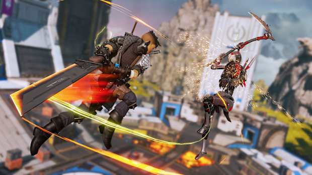 Apex Legends x Final Fantasy VII Crossover Event.